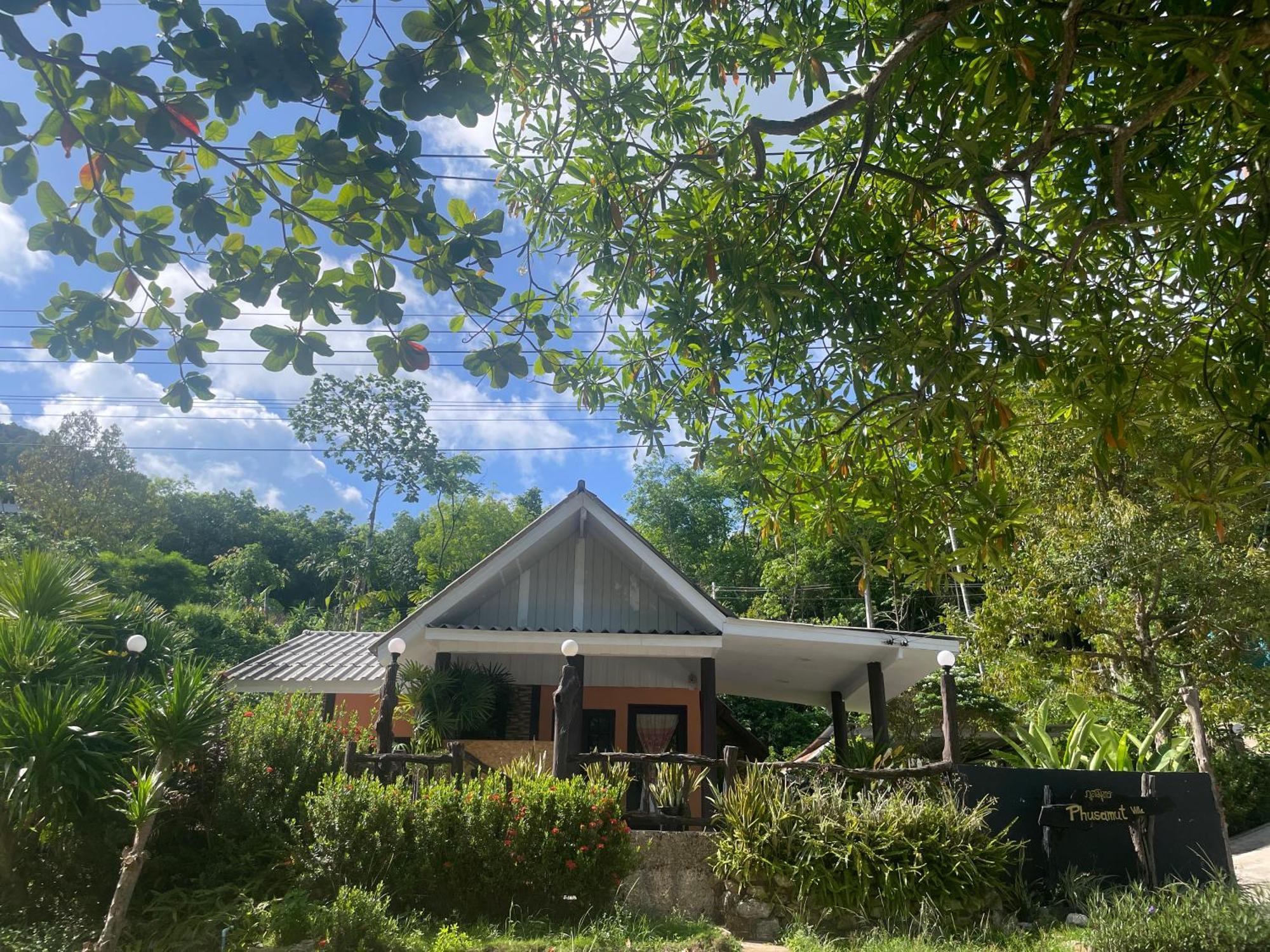 Phu Samut Villa Ban Pakan Pao Exterior photo
